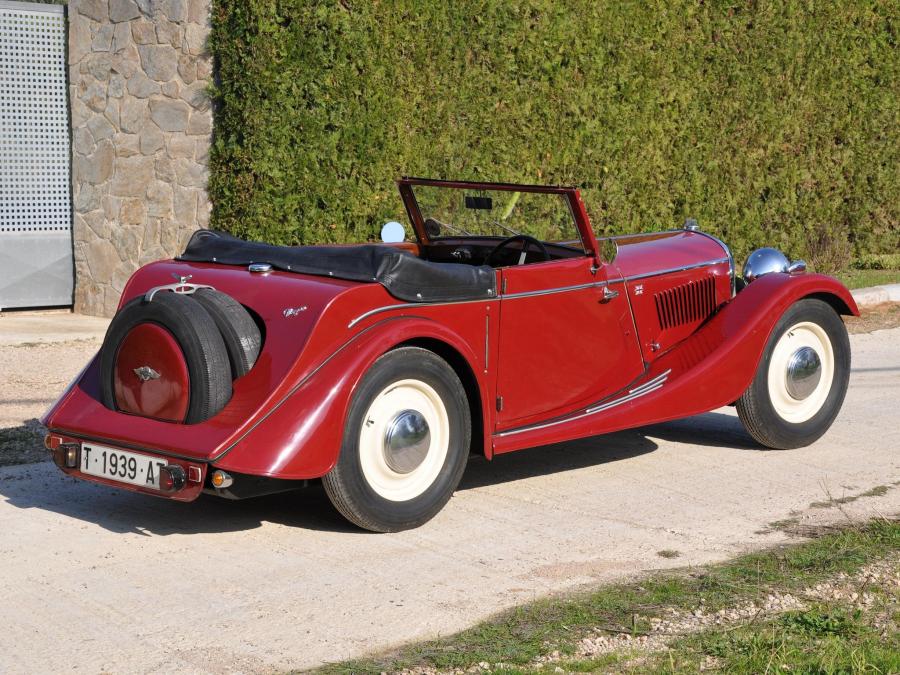  Morgan 4-4 Drophead Coupe 1939 года  (фото 3 из 3)